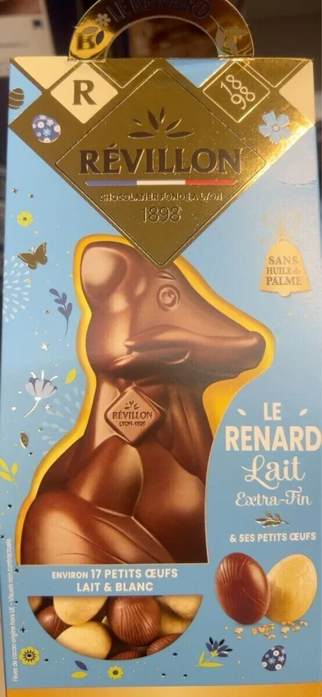 Le renard lait