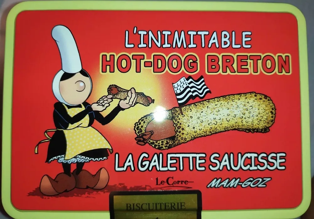 Petite boîte Mam goz galette 120g