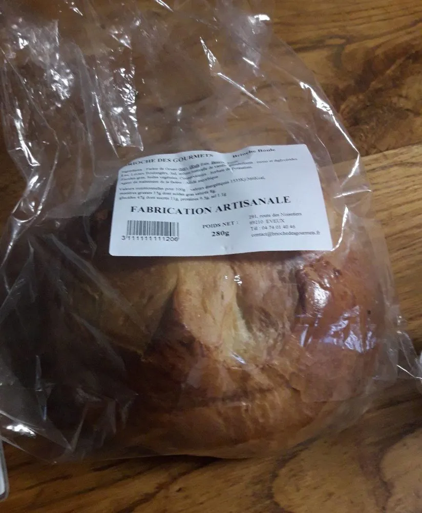 Brioche boule