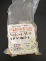 Bonbons à la propolis