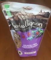 Muesli bio croustillant superfruits