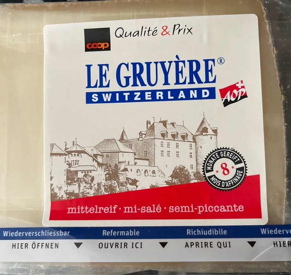 Vollfett Hartkäse Rohmilch