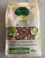 Fagioli borlotti biologici