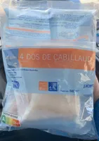 Dos de cabillauf