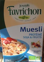 Muesli Protéiné Soja et Fruits