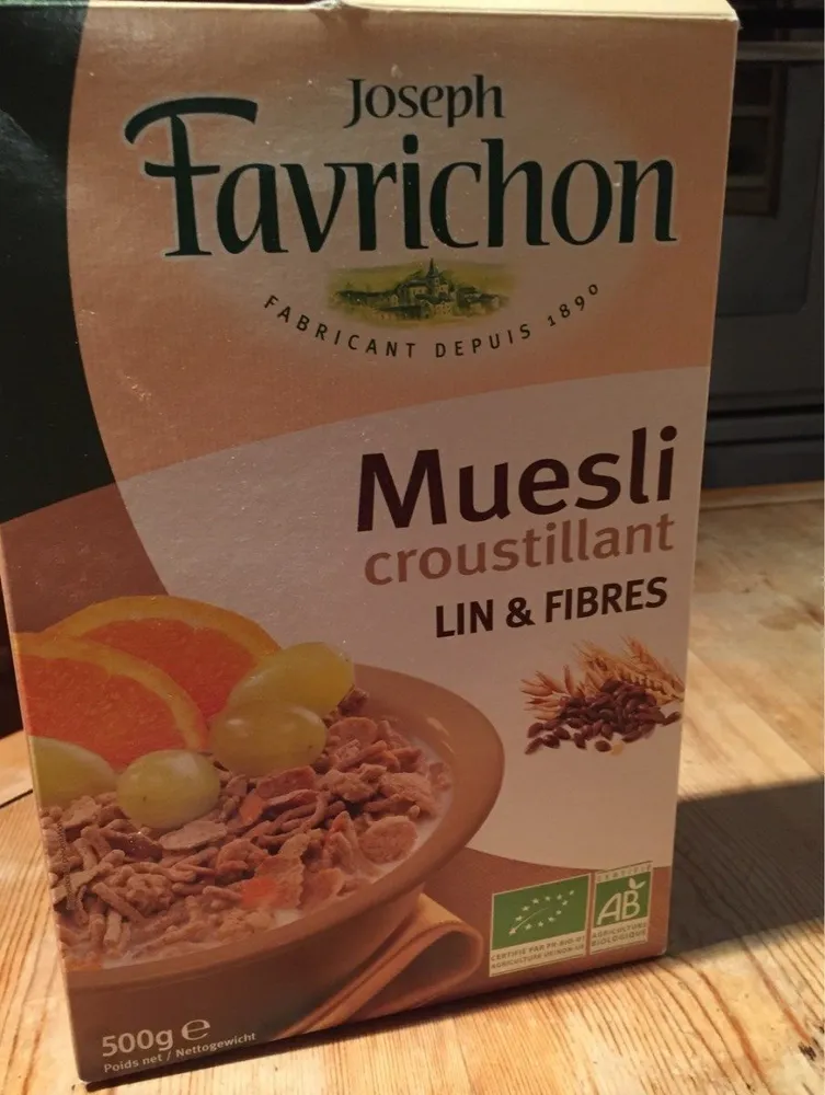 Muesli Lin et Fibres