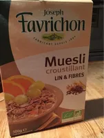 Muesli Lin et Fibres