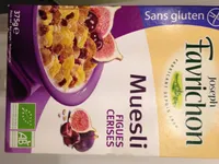 Muesli Figues Cerises