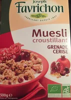 Muesli Croustillant Grenade Cerise