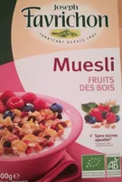 Muesli Fruits Des Bois