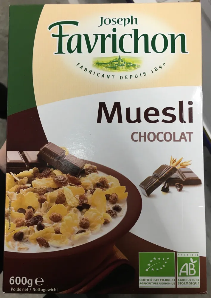 Muesli chocolat