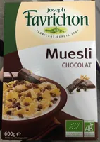 Muesli chocolat