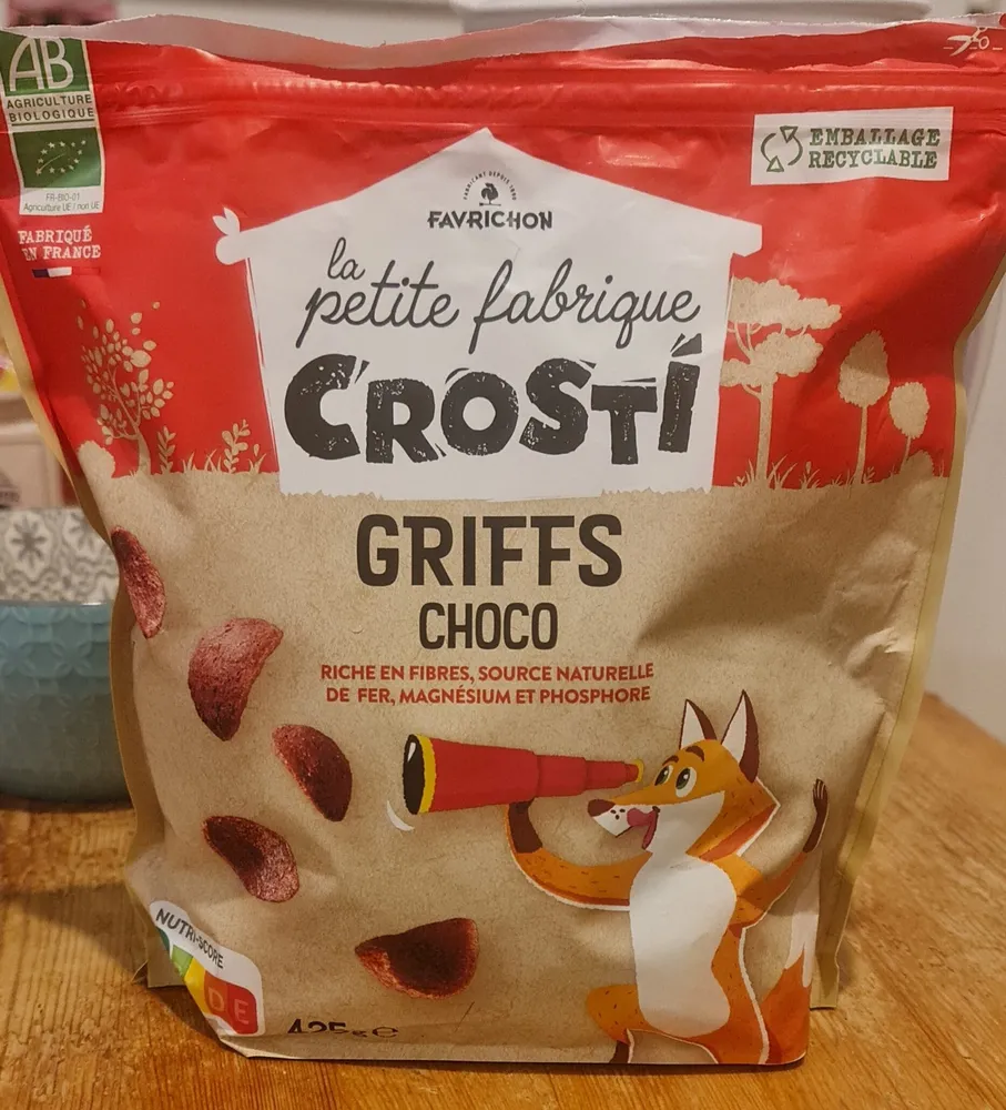 Crosti Griffs choco