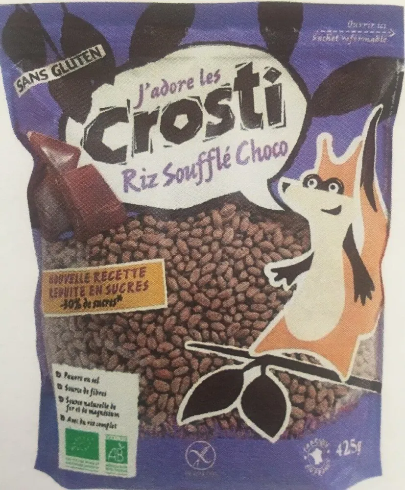 Crosti Riz soufflé choco
