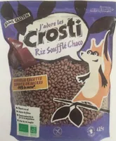 Crosti Riz soufflé choco