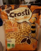 Crosti boules miel