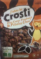 Crosti - Duo cœur fondant & Pétales Choc'