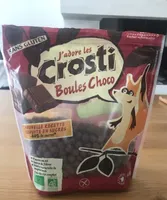 Crosti boules choco