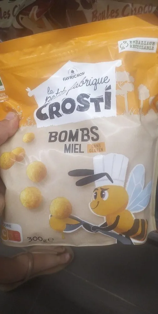Bombs miel