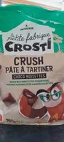 Crush pâte à tartiner