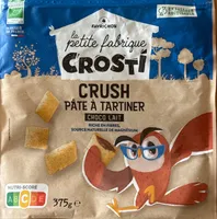 Crush pâte a tartiner chocolat au lait