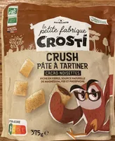 Céréales Crush pâte à tartiner