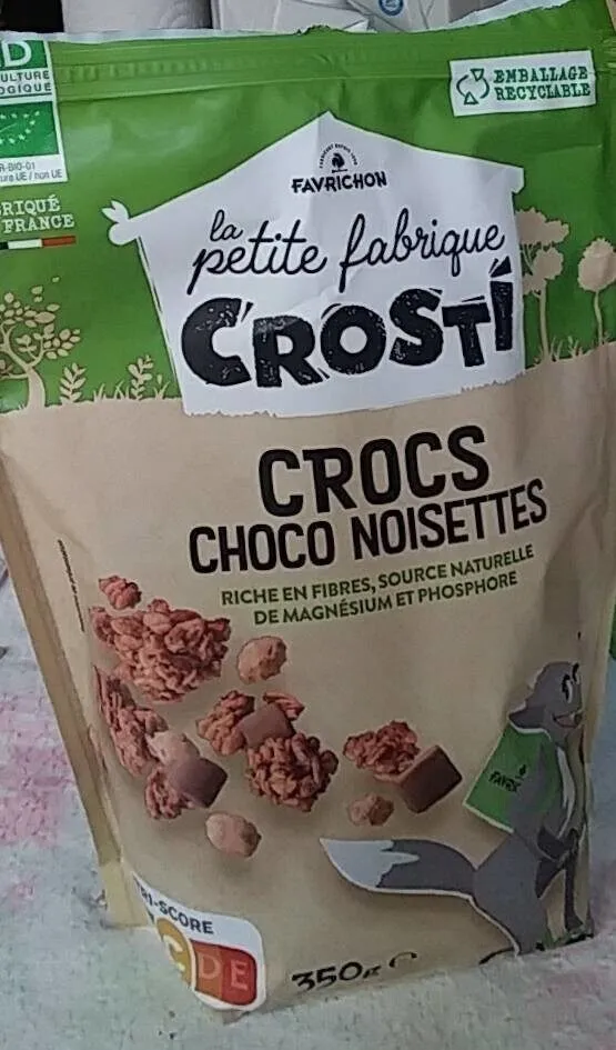 la petite fabriqué crosti