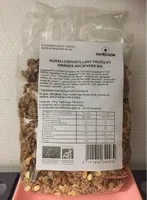 Muesli croustillant fruits et graines anciennes bio