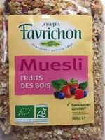 Muesli Fruits des Bois