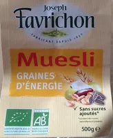 Muesli Graines D'energie 500 g