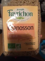 Cereal Granosson Joseph Favrichon