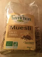 Muesli lin et fibres - céréales