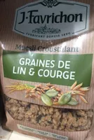 Muesli Lin Et Graines De Courge