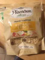 Muesli Tradition - 4 céréales et 8 fruits