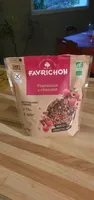 muesli croustillant Framboise & chocolat