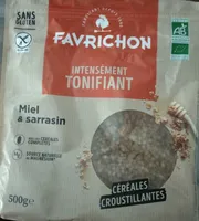 Miel & Sarrasin céréales croustillantes