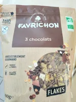 Flakes 3 Chocolats