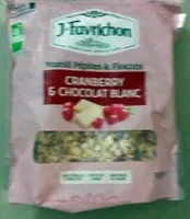 Muesli Pépites et Flocons Cranberry & Chocolat Blanc