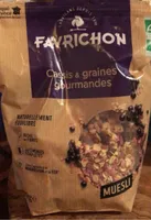 Cassis et graines gourmandes