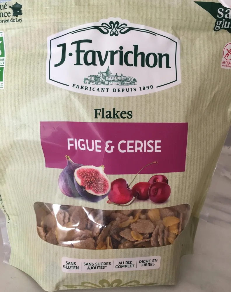 Flakes Figue & Cerise