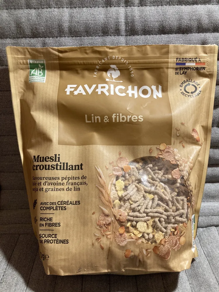 Muesli simplement bienveillant