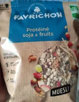 Muesli protéiné soja & fruits