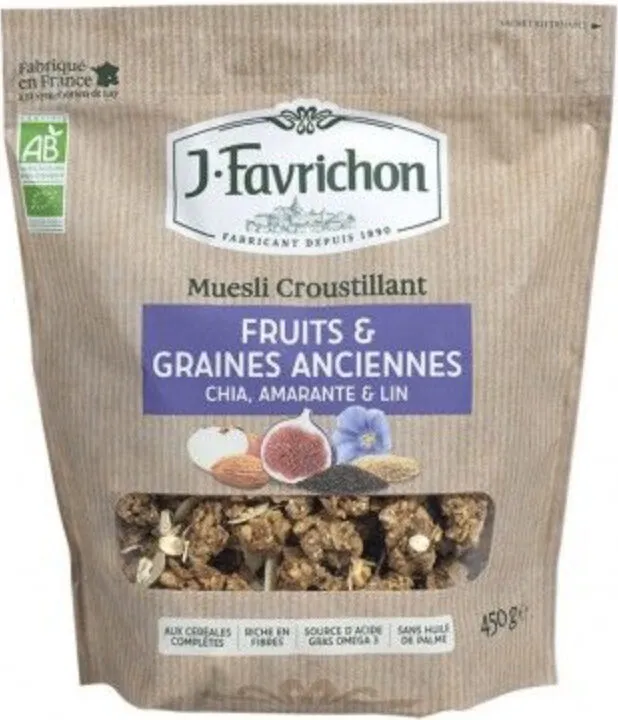 Fruits & graines anciennes