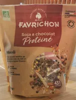 Soja et chocolat Protéiné