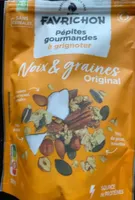 Pepites gourmandes à grignoter
