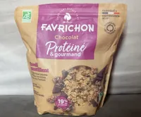 Chocolat Protéiné & gourmand Muesli Croustillant