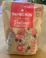Fruits rouges Protéiné & gourmand