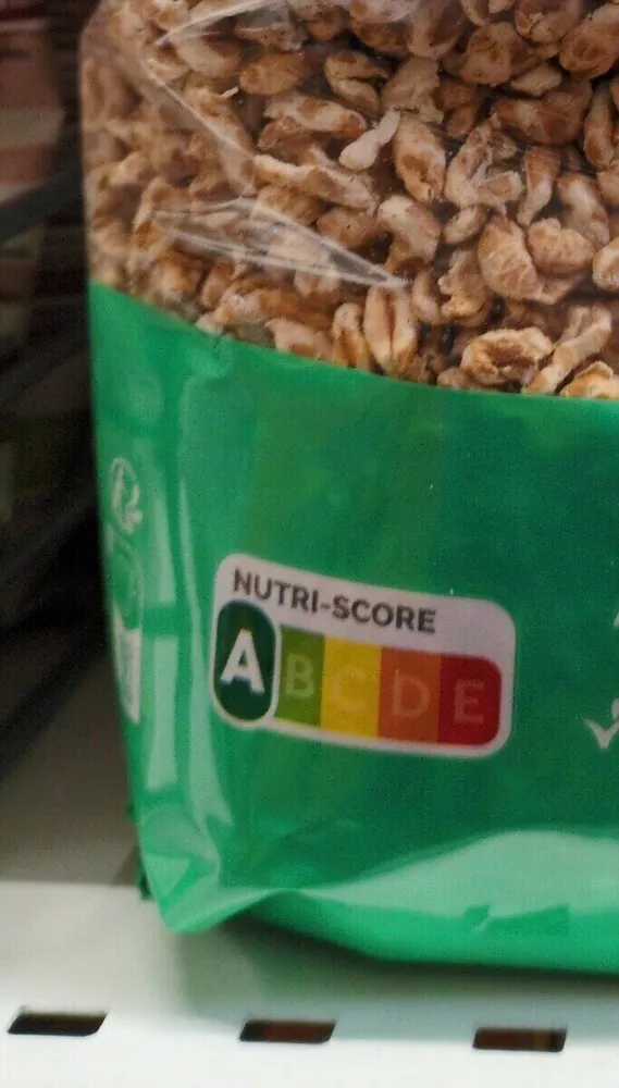 Avoine complète soufflée