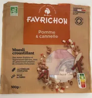 Muesli croustillant pomme & cannelle