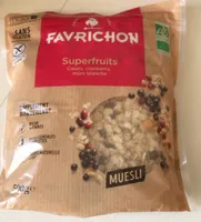 Muesli superfruits